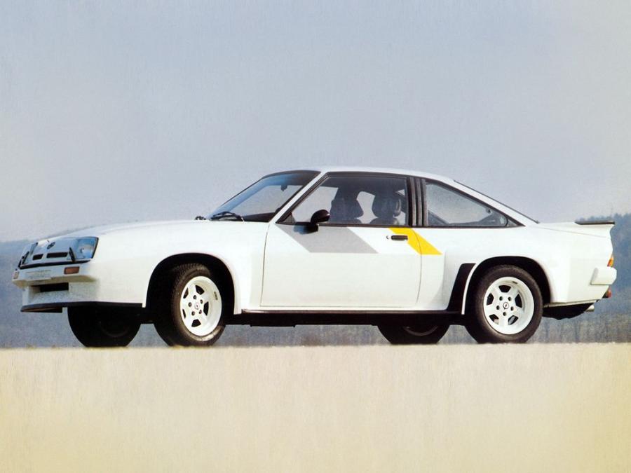  Opel Manta i240 by Irmscher 1985 года  (фото 3 из 4)